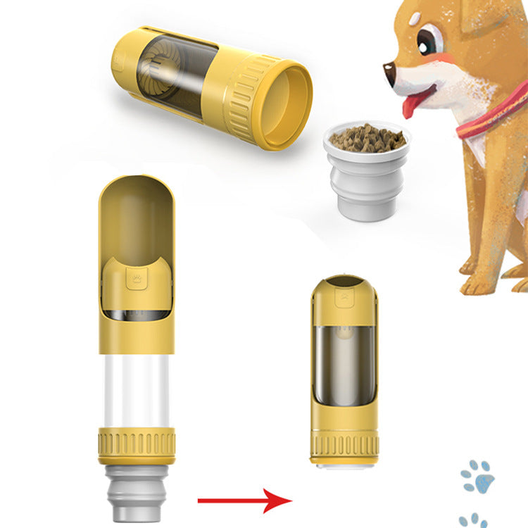 Portable Accompanying Cup For Dogs When Going Out