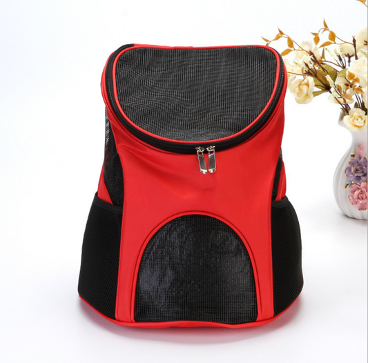 Premium Breathable Pets Travel Backpack Carrier