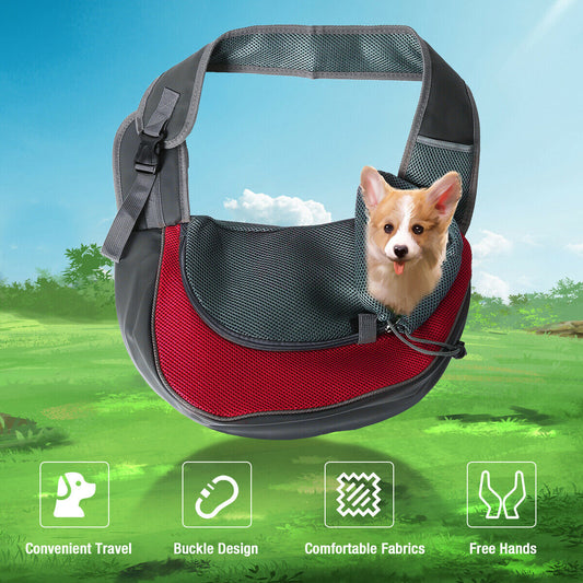 Pet Carrier Shoulder Bag Backpack